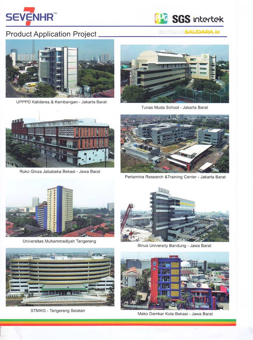 ACP SEVENHR Katalog 8 – Project