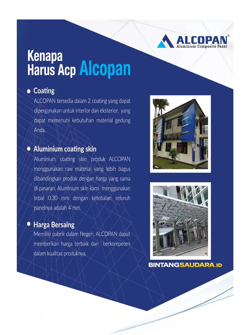 Katalog ACP Alcopan Alumunium Composite Panel Bintang Saudara 7